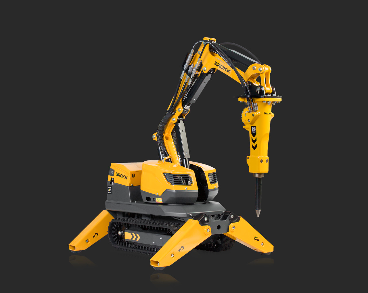 Brokk 70 - ROB BROKK 70