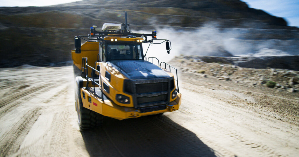Pronto AHS (Autonomous Haulage System)
