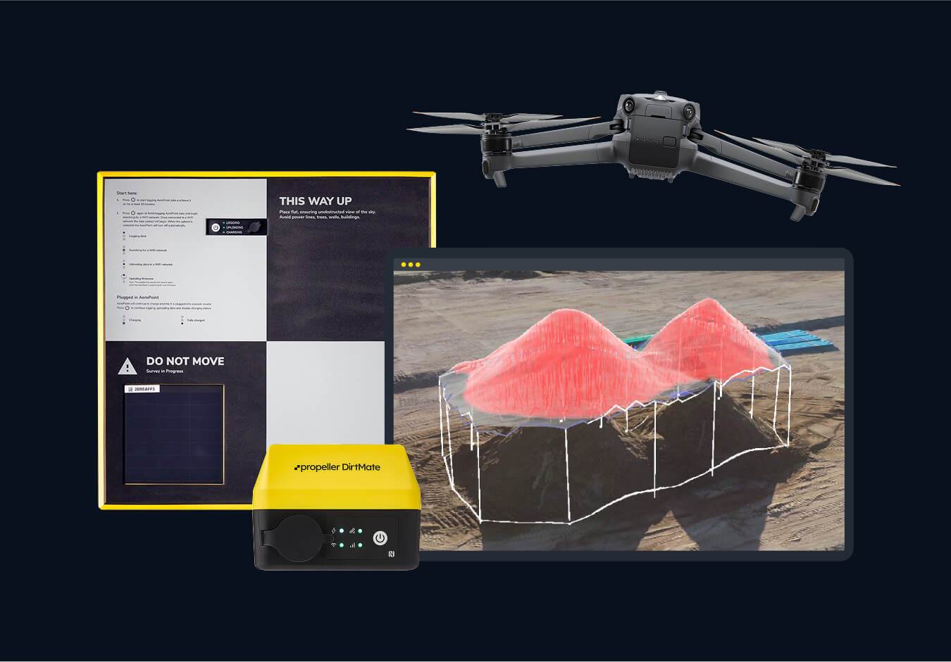 Propeller Platform - 3D-Drone-Mapping-Software-aeropoint-dirtmate-software-propeller