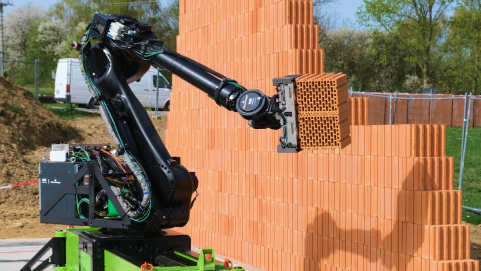 WLTR Masonry Robot - WLTR