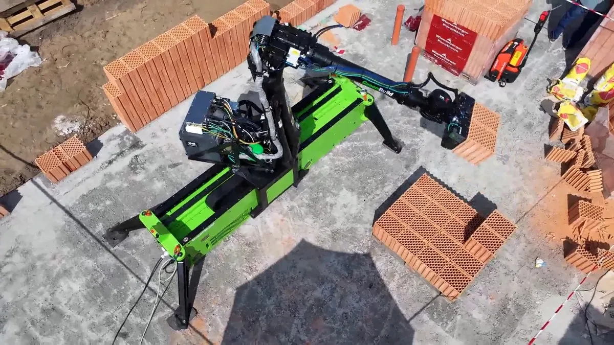 WLTR Masonry Robot