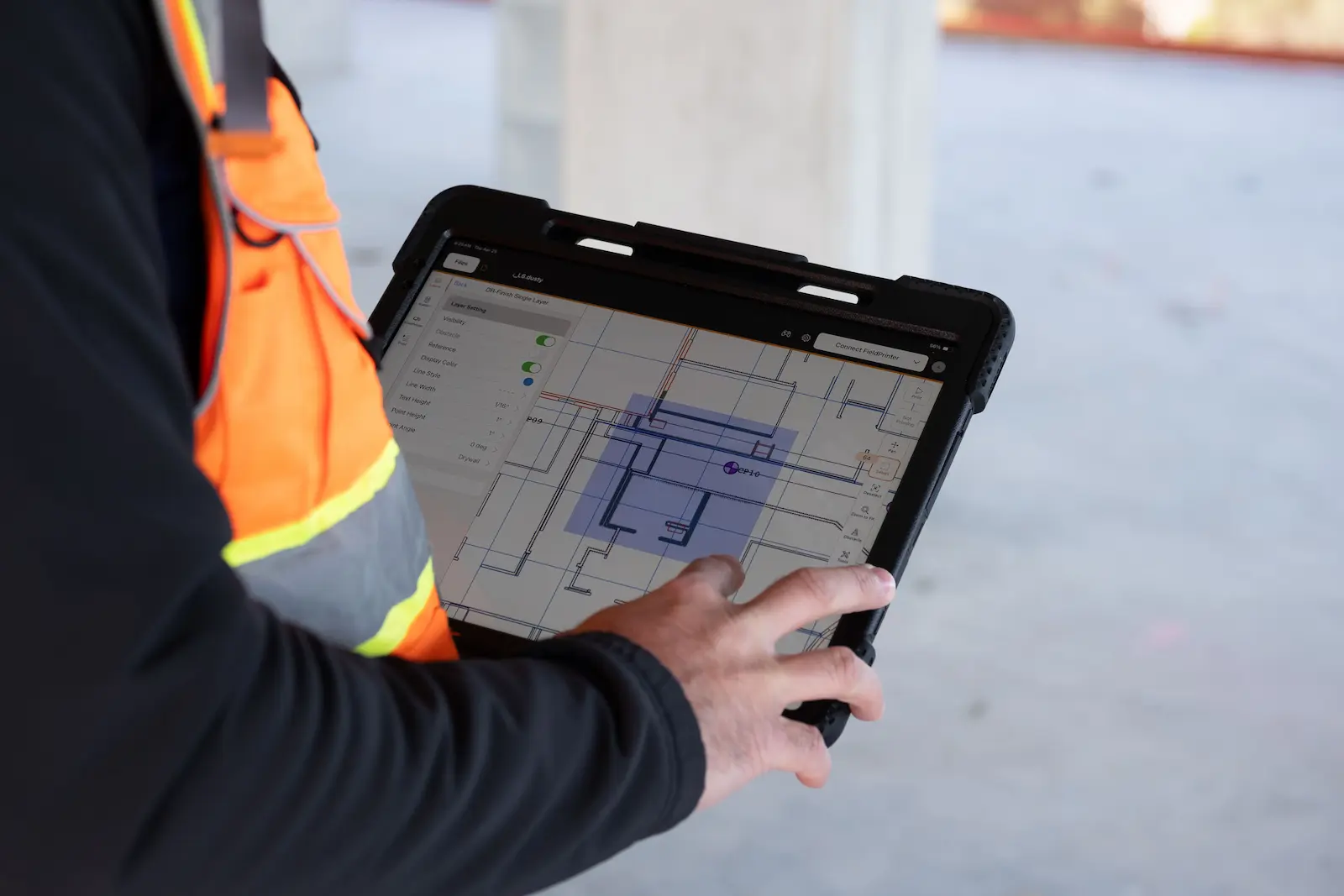 FieldPrinter 2 - dustyrobotics.com:fieldprint-platform2