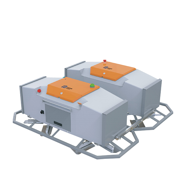 Four-disc Concrete Pavement Troweling Robot