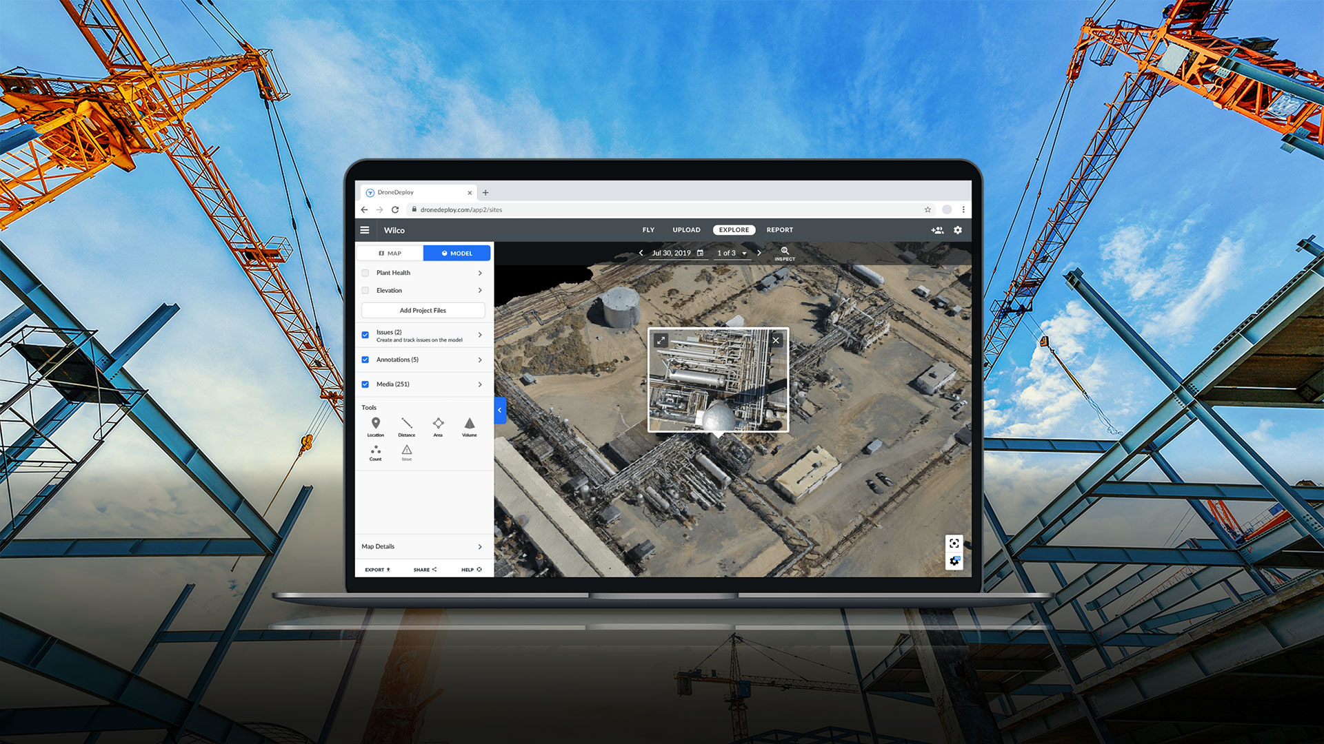 DroneDeploy - ROB QA DEPLOY